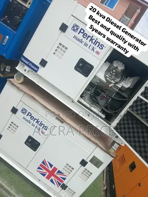 20KVA Diesel Generator for Home Business – Strong Performance