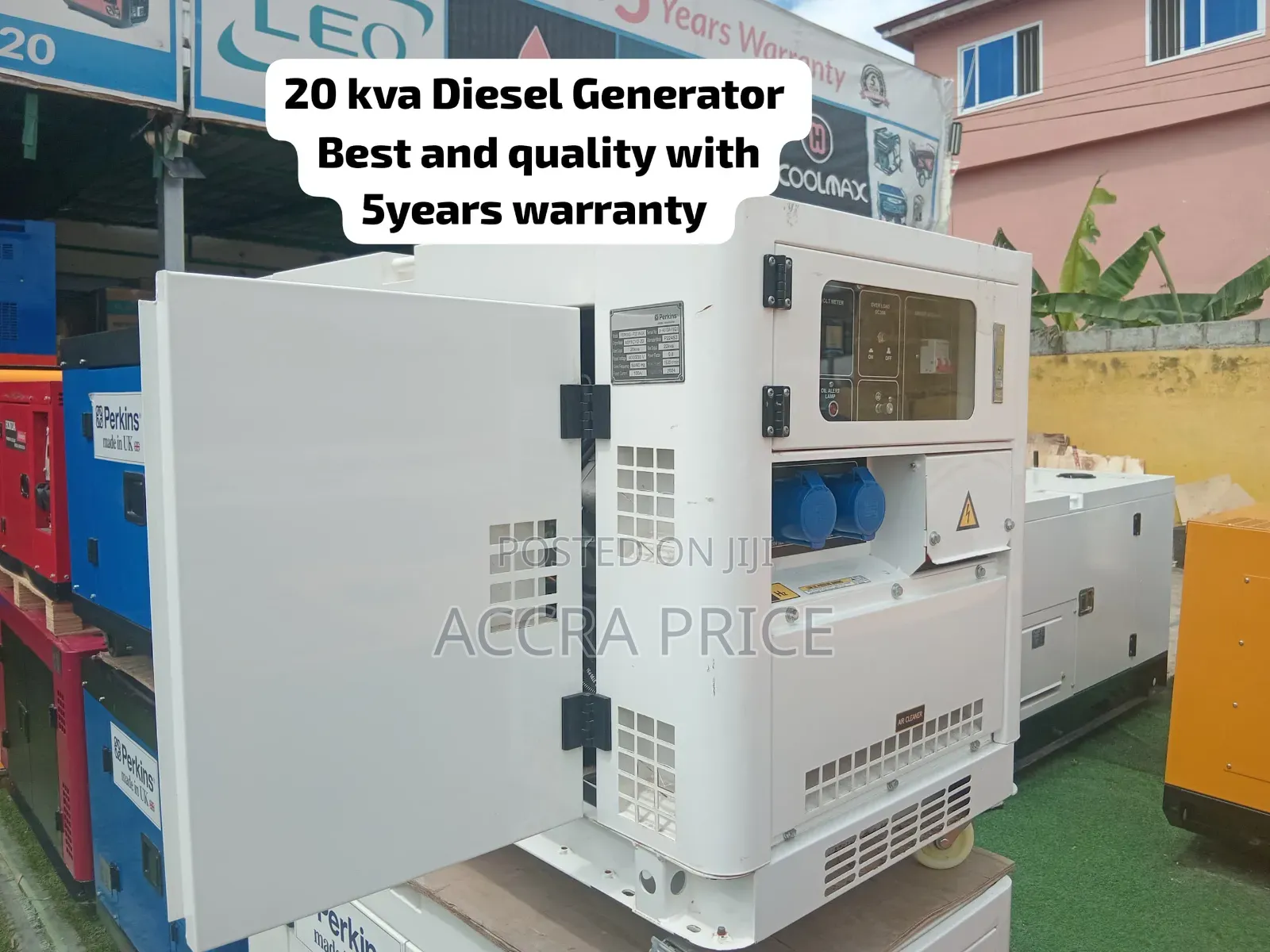 20KVA Diesel Generator for Home Business – Strong Performance
