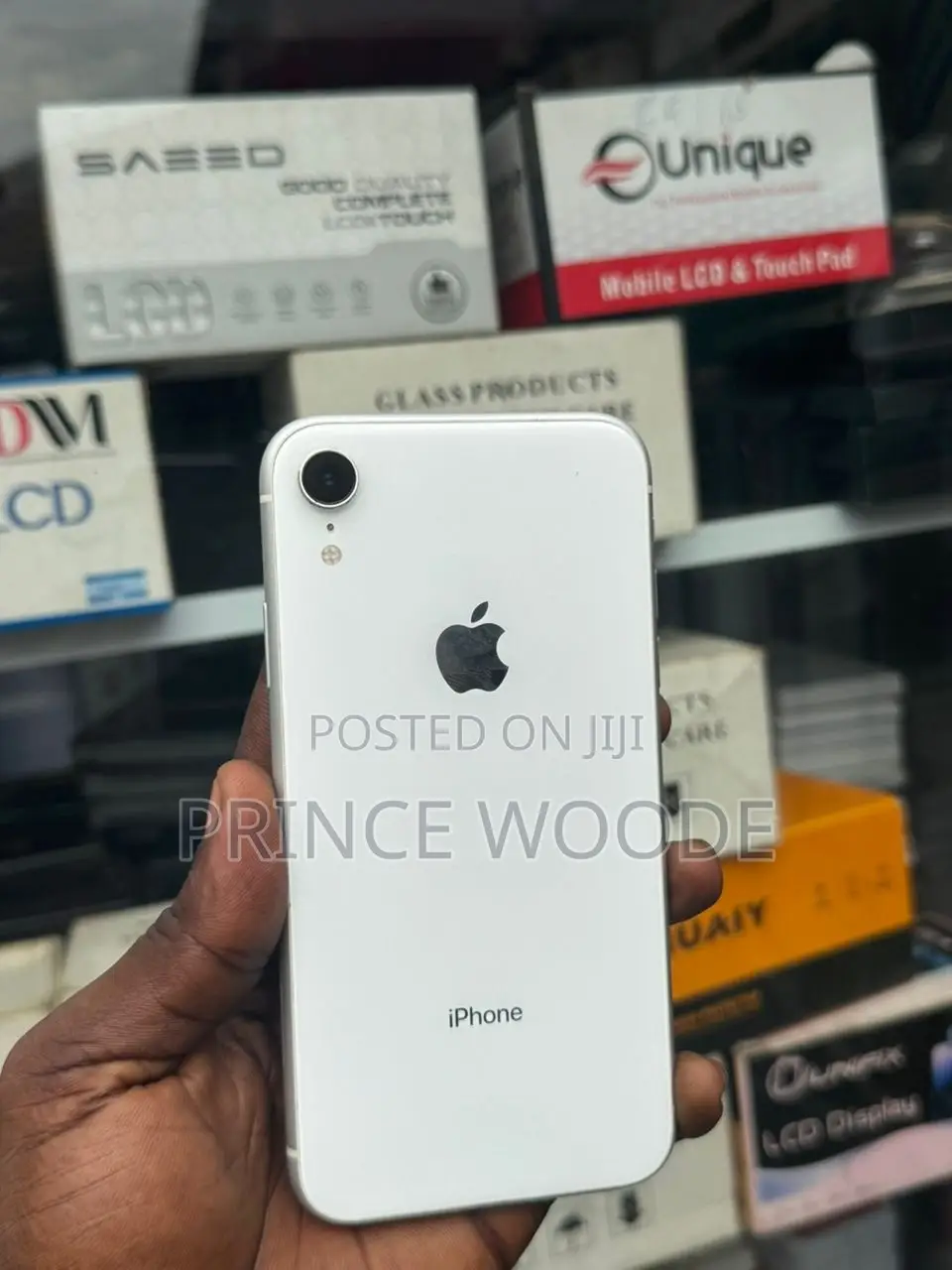 Apple iPhone XR 128 GB White