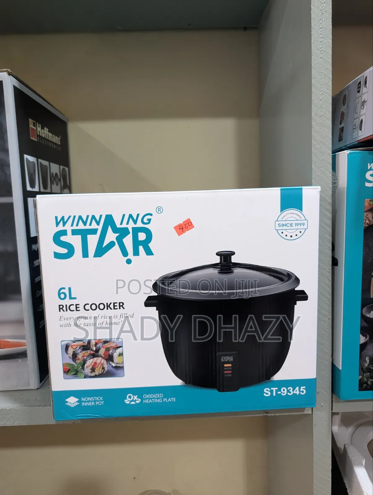 Winning Star Rice Cooker 6l