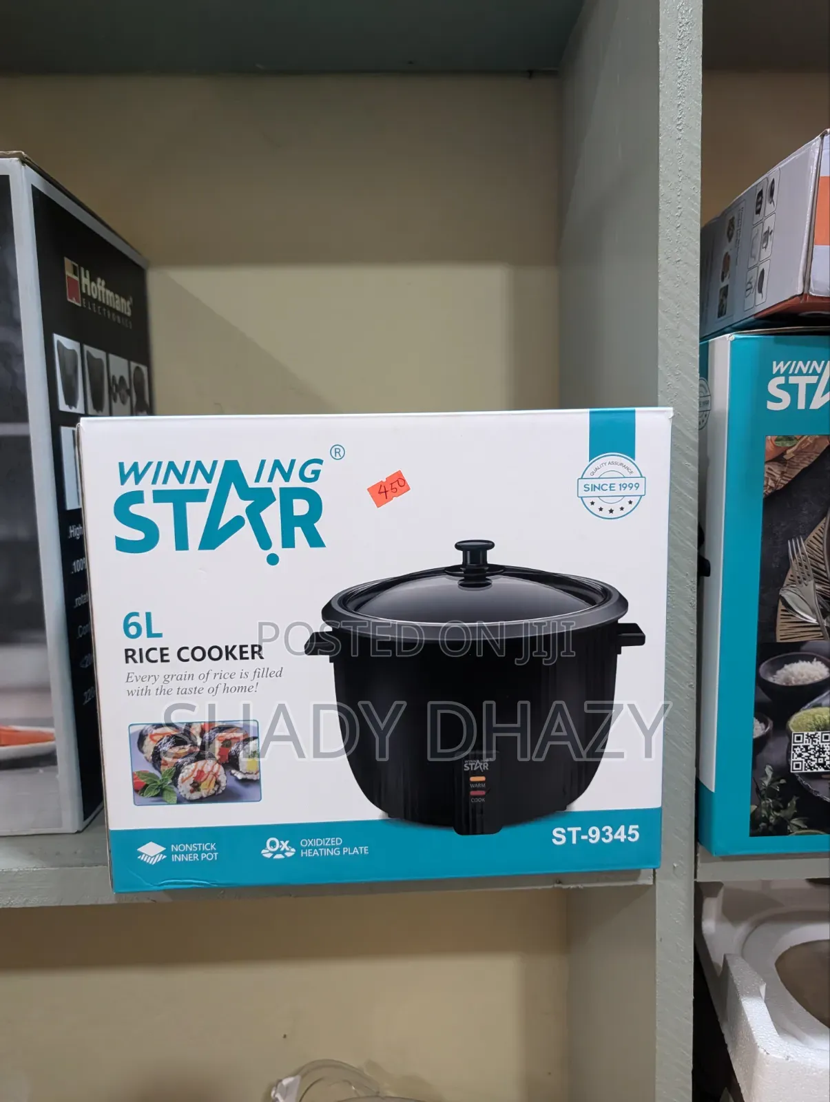 Winning Star Rice Cooker 6l