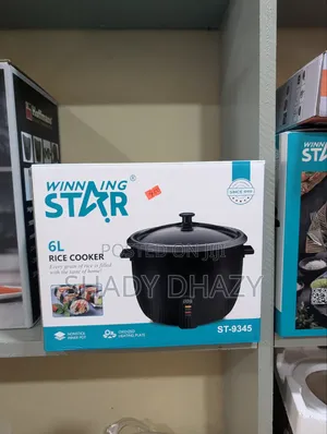 Winning Star Rice Cooker 6l