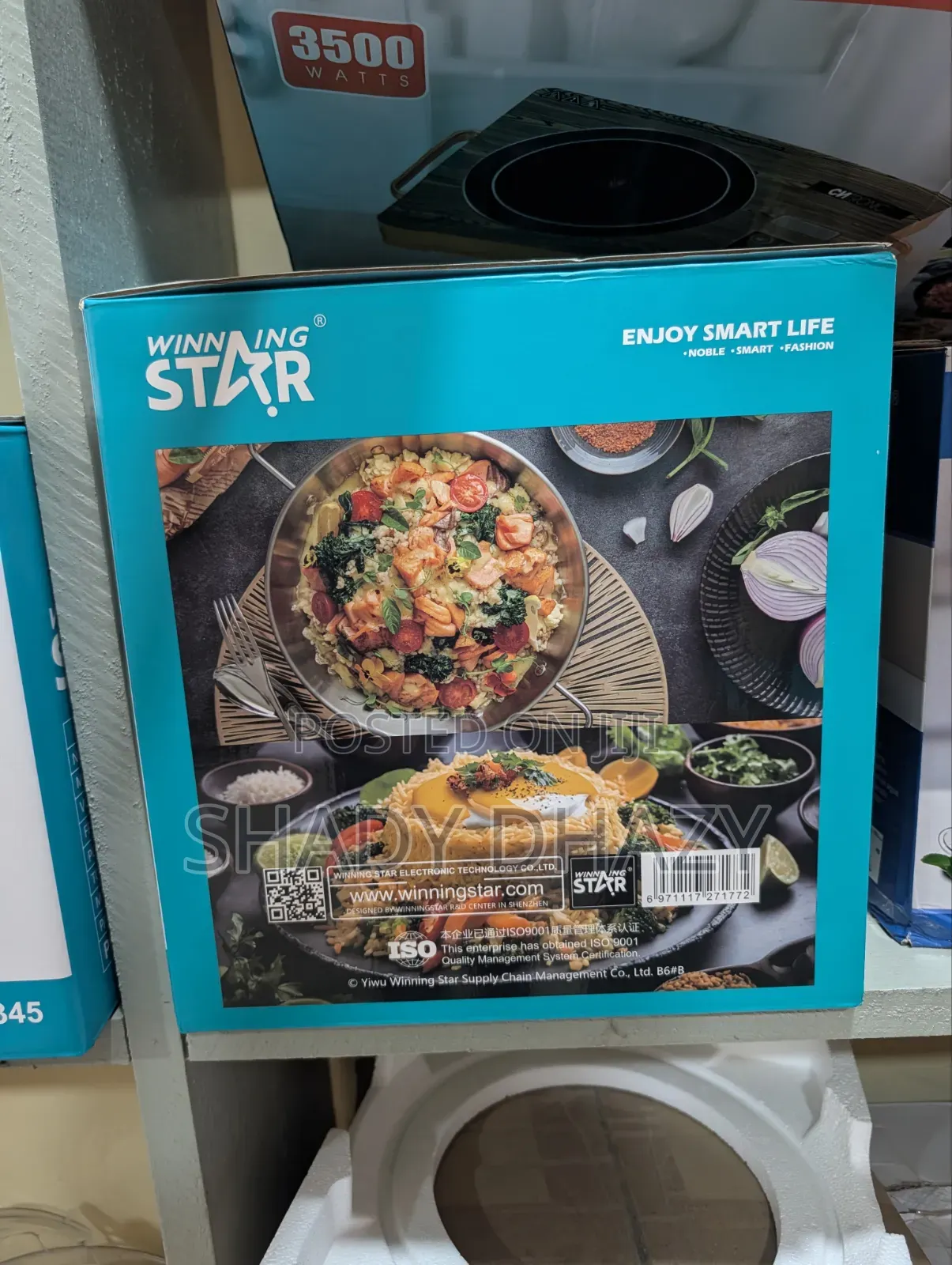 Winning Star Rice Cooker 6l