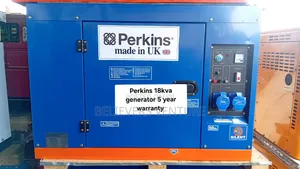 Perkins 18KVA Diesel Generator – Stable Power, Anytime