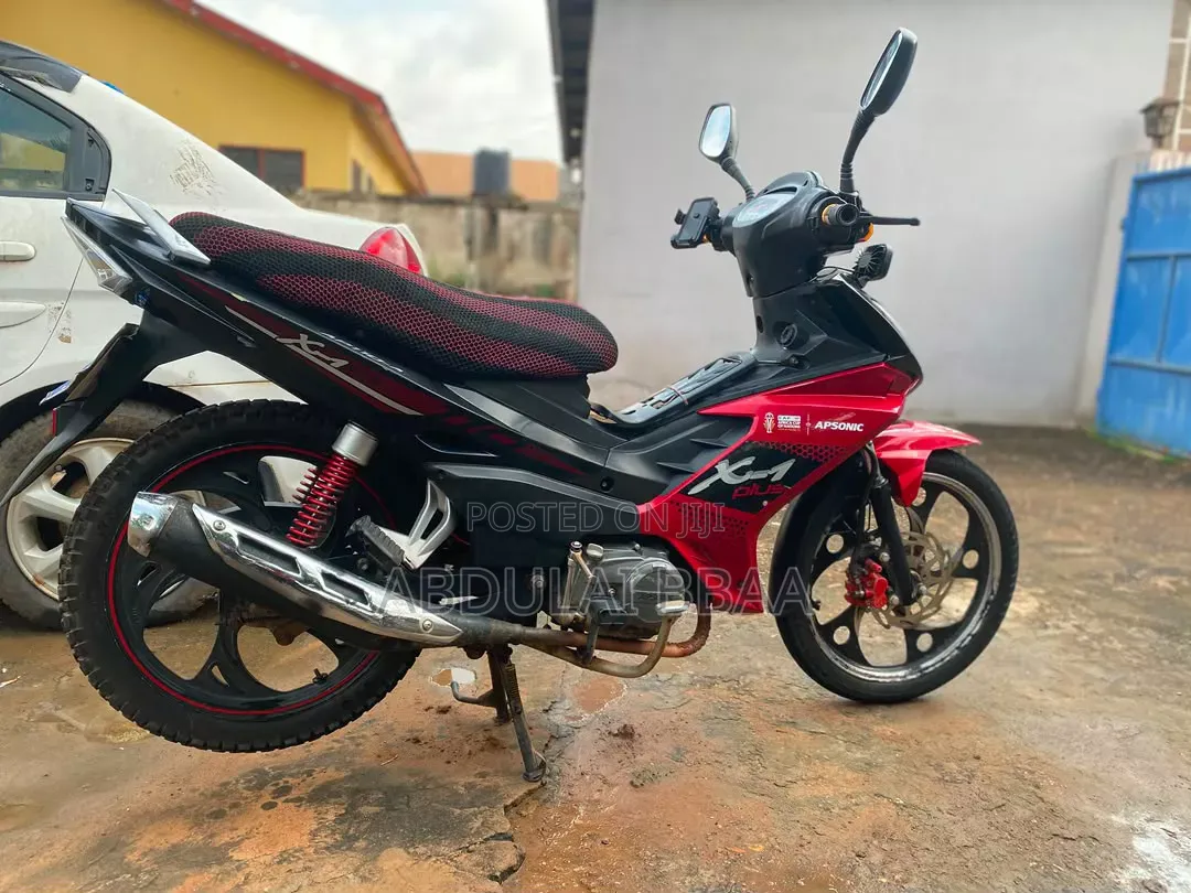 Apsonic AP110-A 2024 Red
