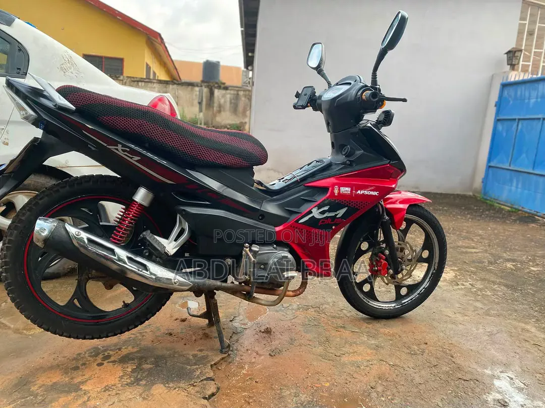 Apsonic AP110-A 2024 Red