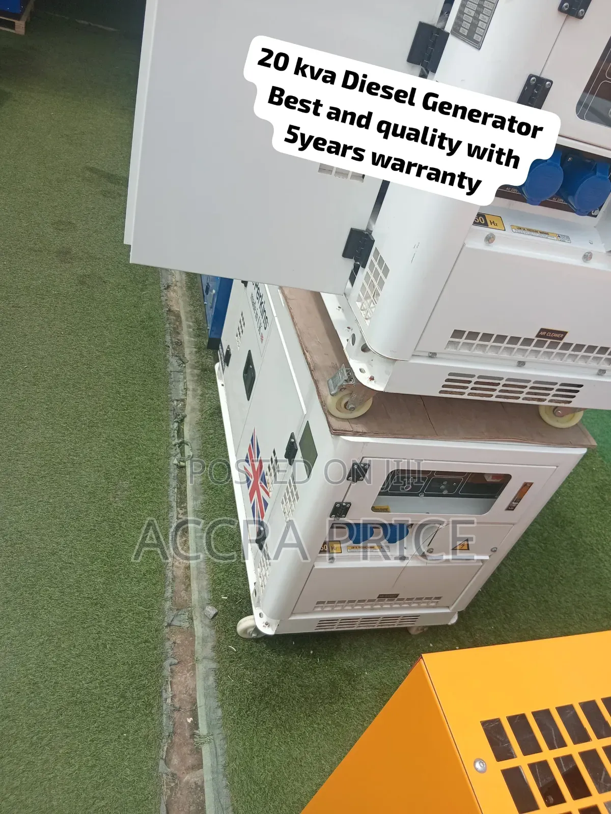 High Performance 20KVA Diesel Genset – Durable Heavy Duty Generator