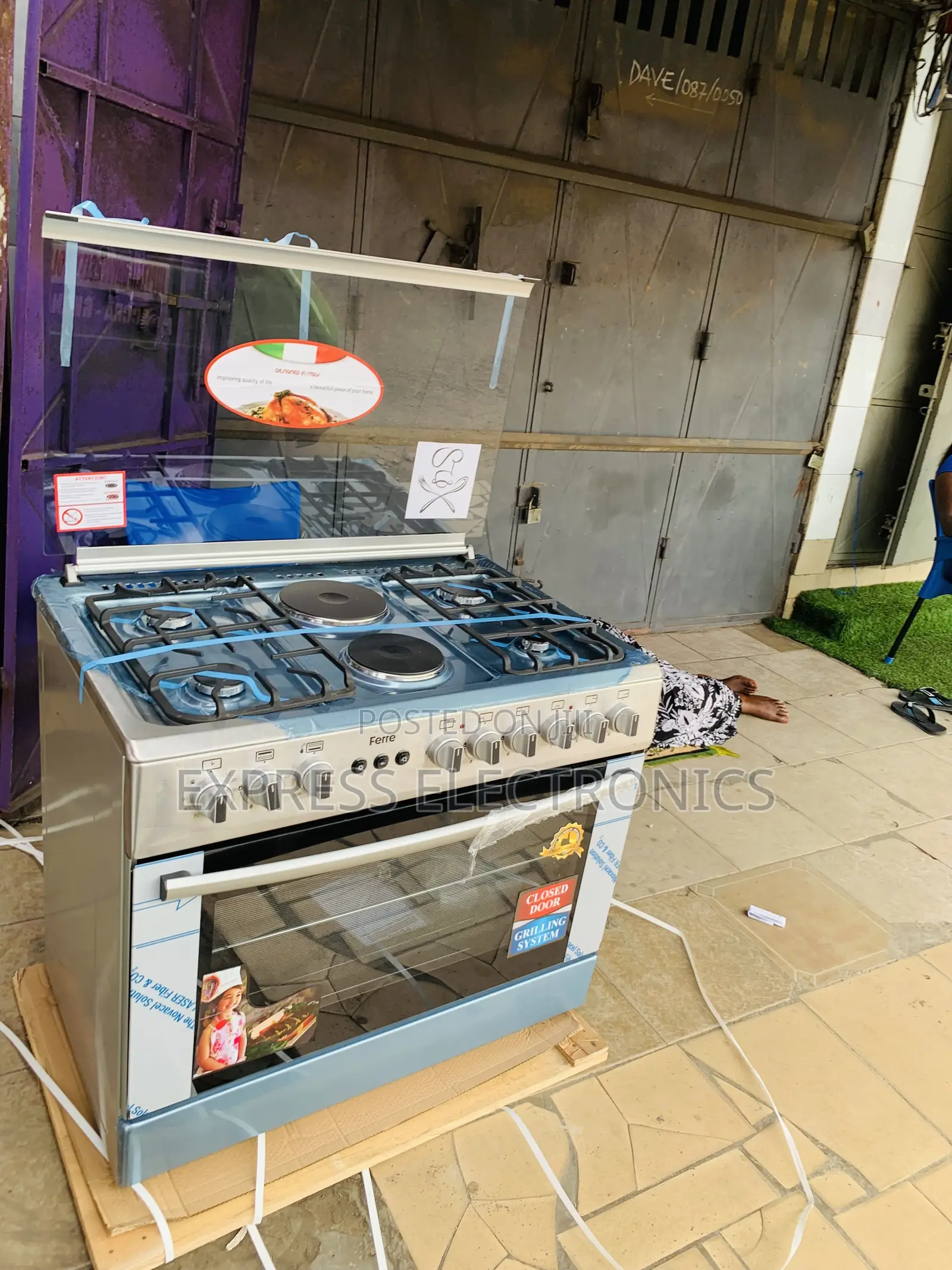 Get a New Gas Electric Cooker Oven Grill 4-2 60/90