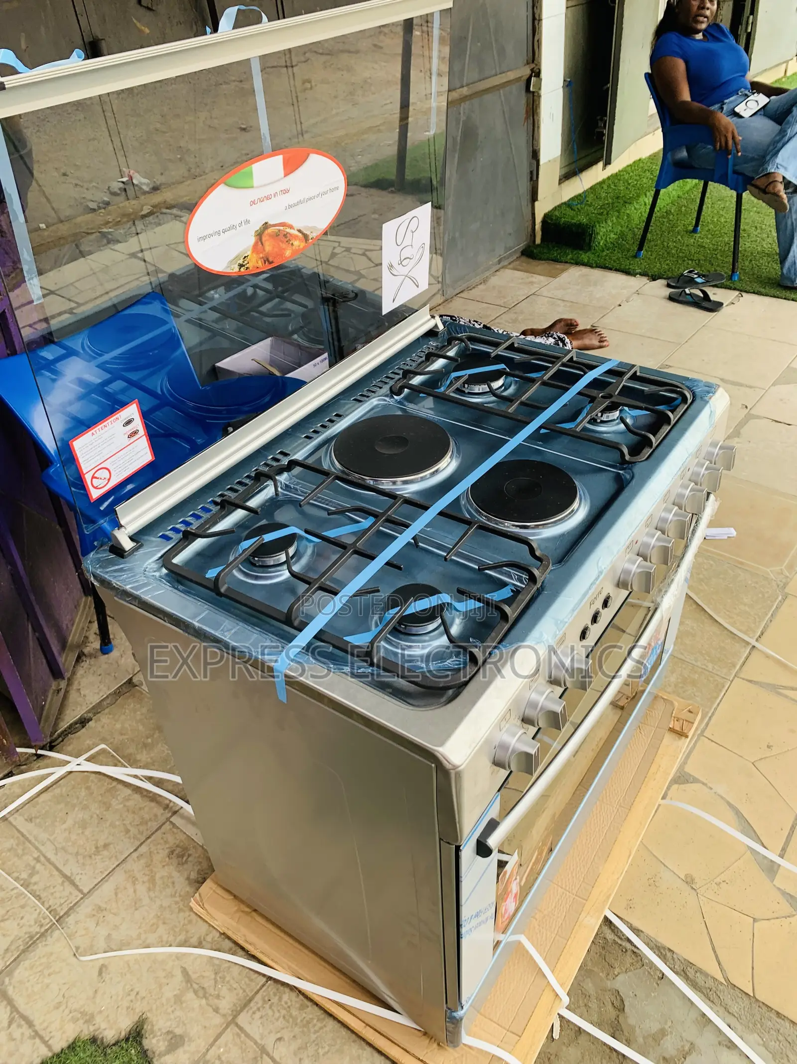 Get a New Gas Electric Cooker Oven Grill 4-2 60/90