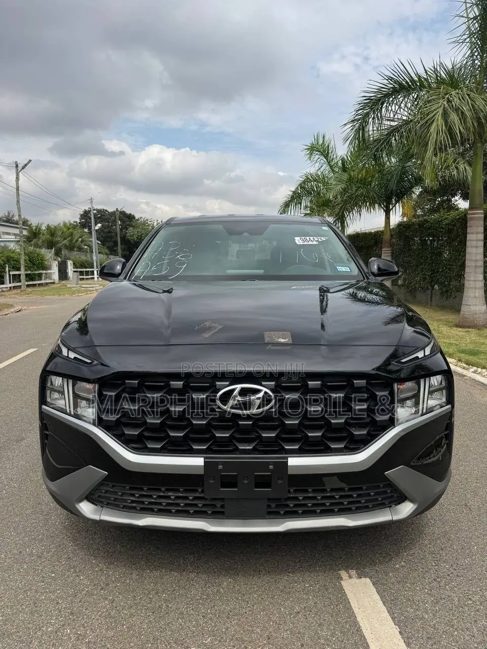 Hyundai Santa Fe SE 2023 Black