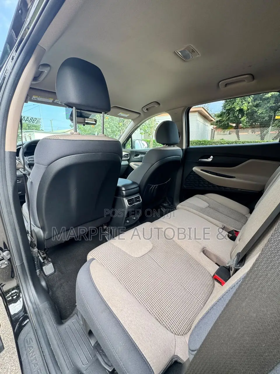 Hyundai Santa Fe SE 2023 Black