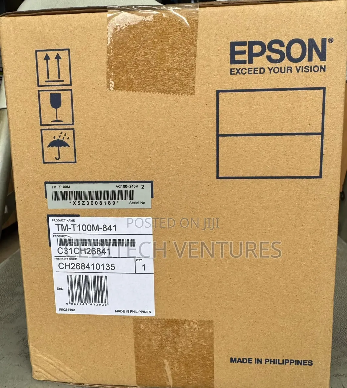 Epson Receipt Printer(TM-T100-841)