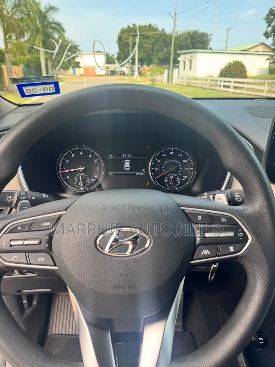Hyundai Santa Fe SE 2023 Black