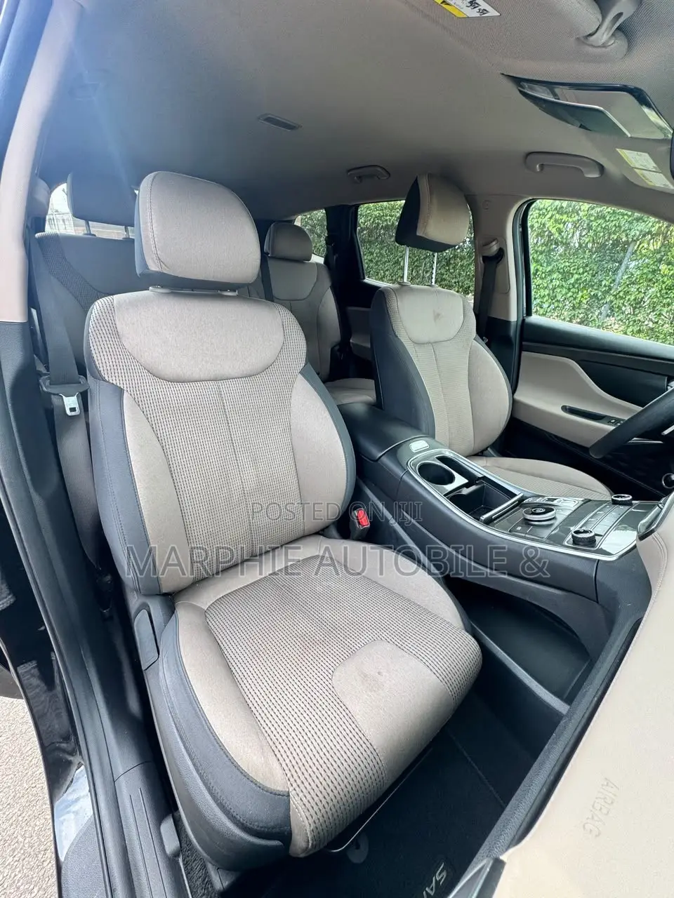 Hyundai Santa Fe SE 2023 Black