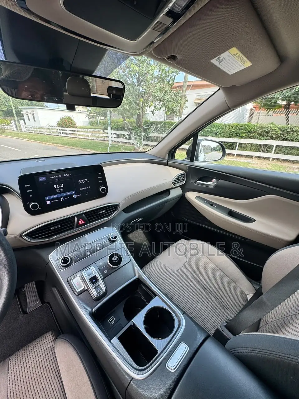Hyundai Santa Fe SE 2023 Black