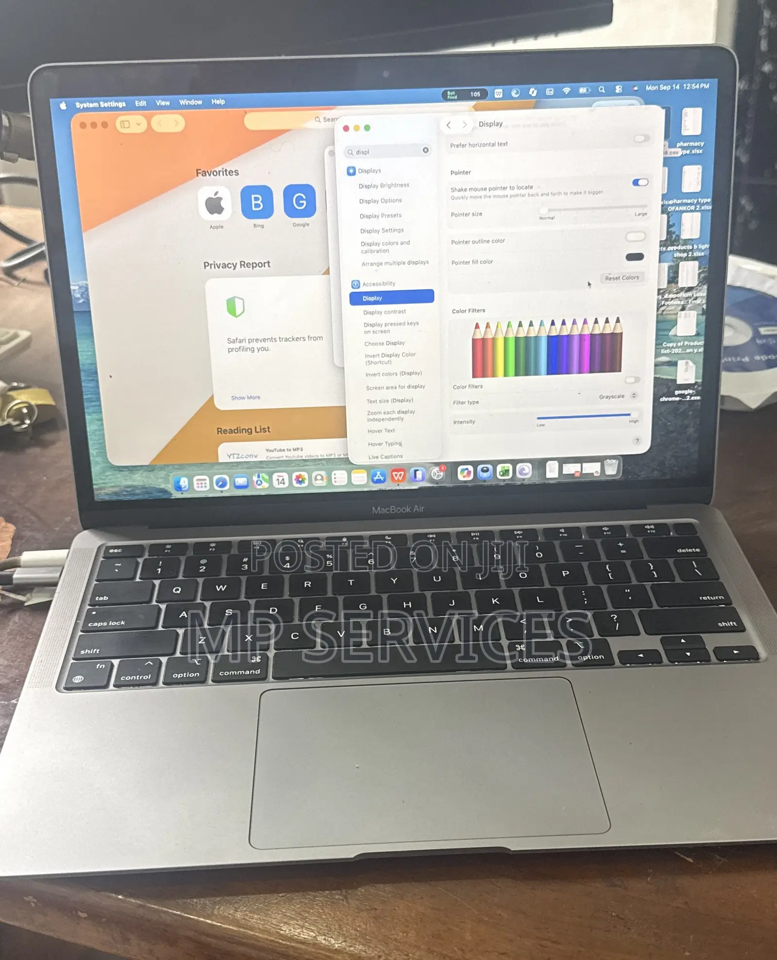 Laptop Apple MacBook Air 8GB Apple M1 SSD 250GB