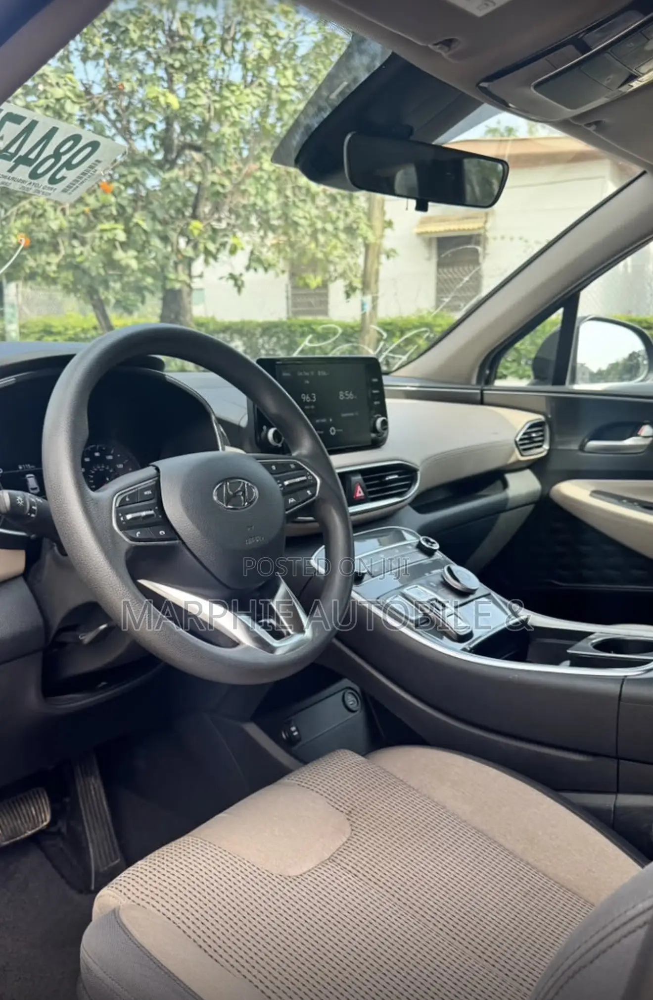Hyundai Santa Fe SE 2023 Black