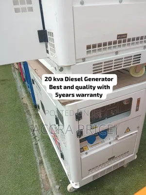 20KVA Diesel Generator – Reliable Power for Shops, Offices, Homes