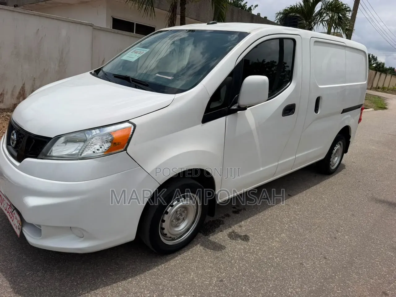 Nissan NV200 2017 White