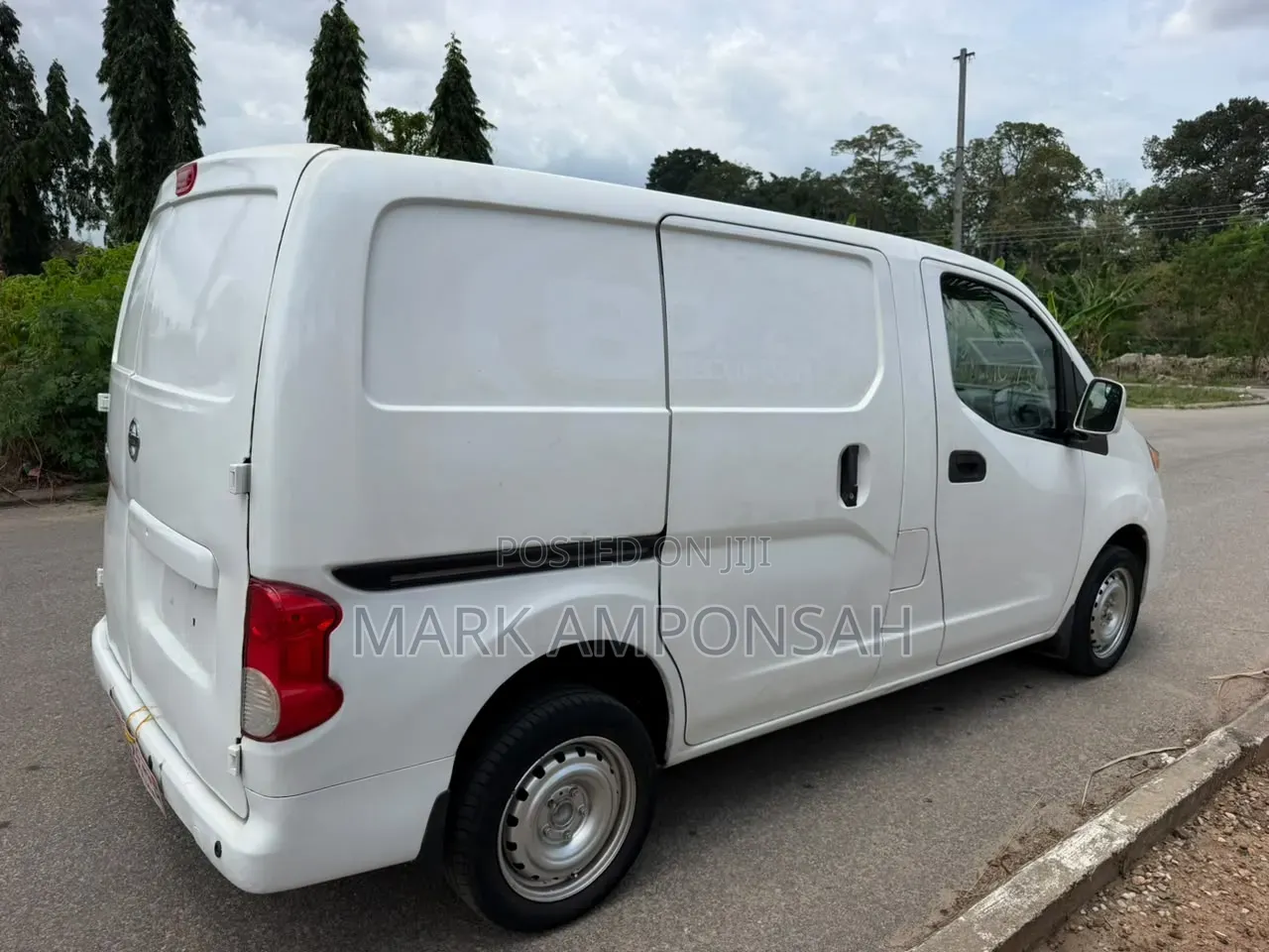Nissan NV200 2017 White