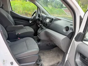 Nissan NV200 2017 White