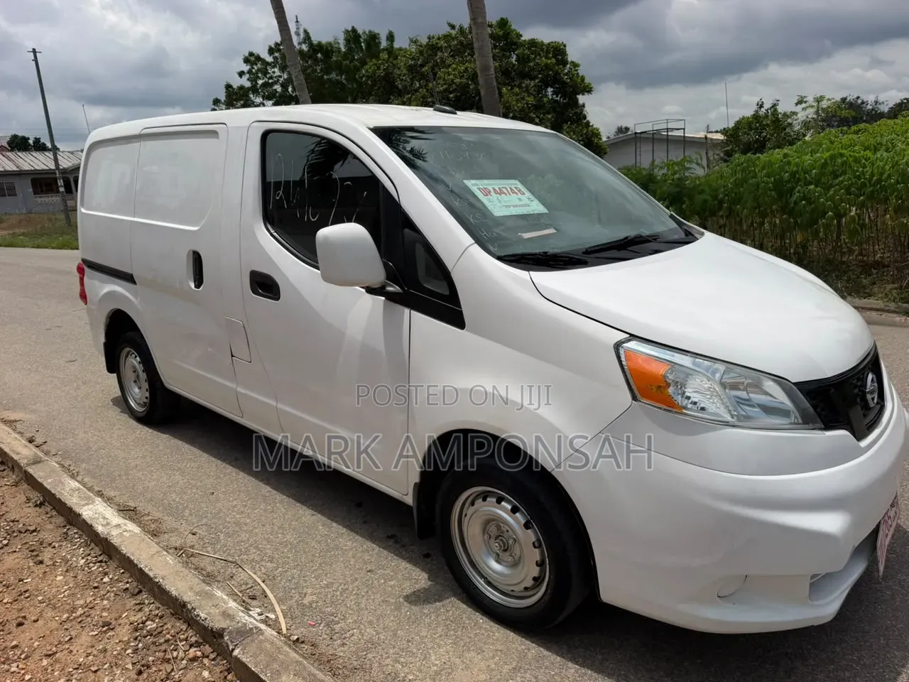 Nissan NV200 2017 White