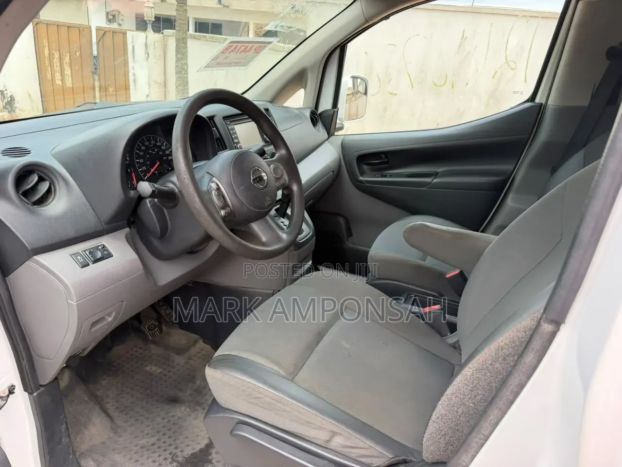 Nissan NV200 2017 White