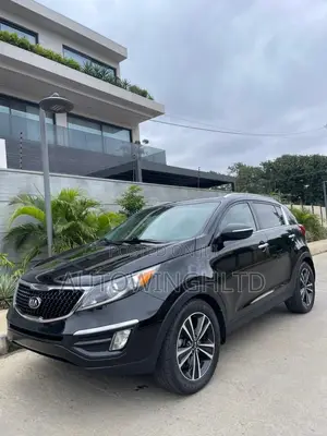 Kia Sportage SX 4dr SUV AWD (2.0L 4cyl Turbo 6A) 2016 Black