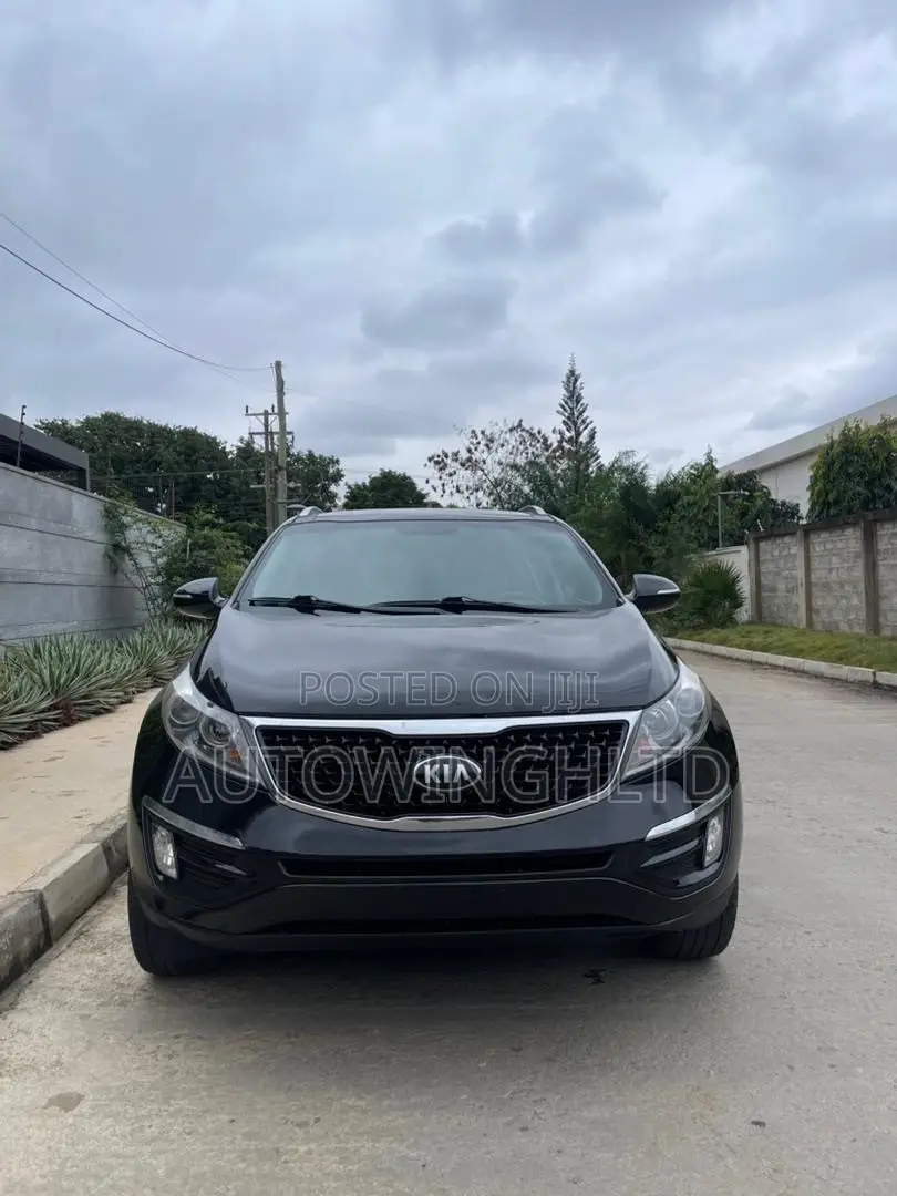 Kia Sportage SX 4dr SUV AWD (2.0L 4cyl Turbo 6A) 2016 Black
