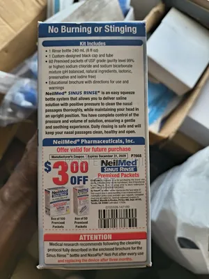 Neil Med Sinus Rinse