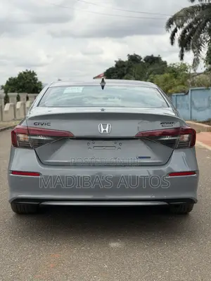 Honda Civic Sport Touring Hybrid Sedan 2026 Gray