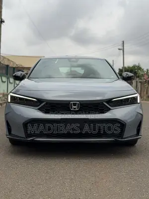 Honda Civic Sport Touring Hybrid Sedan 2026 Gray