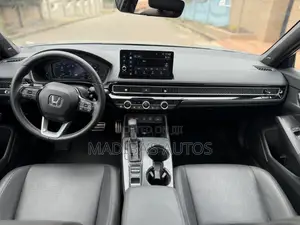 Honda Civic Sport Touring Hybrid Sedan 2026 Gray
