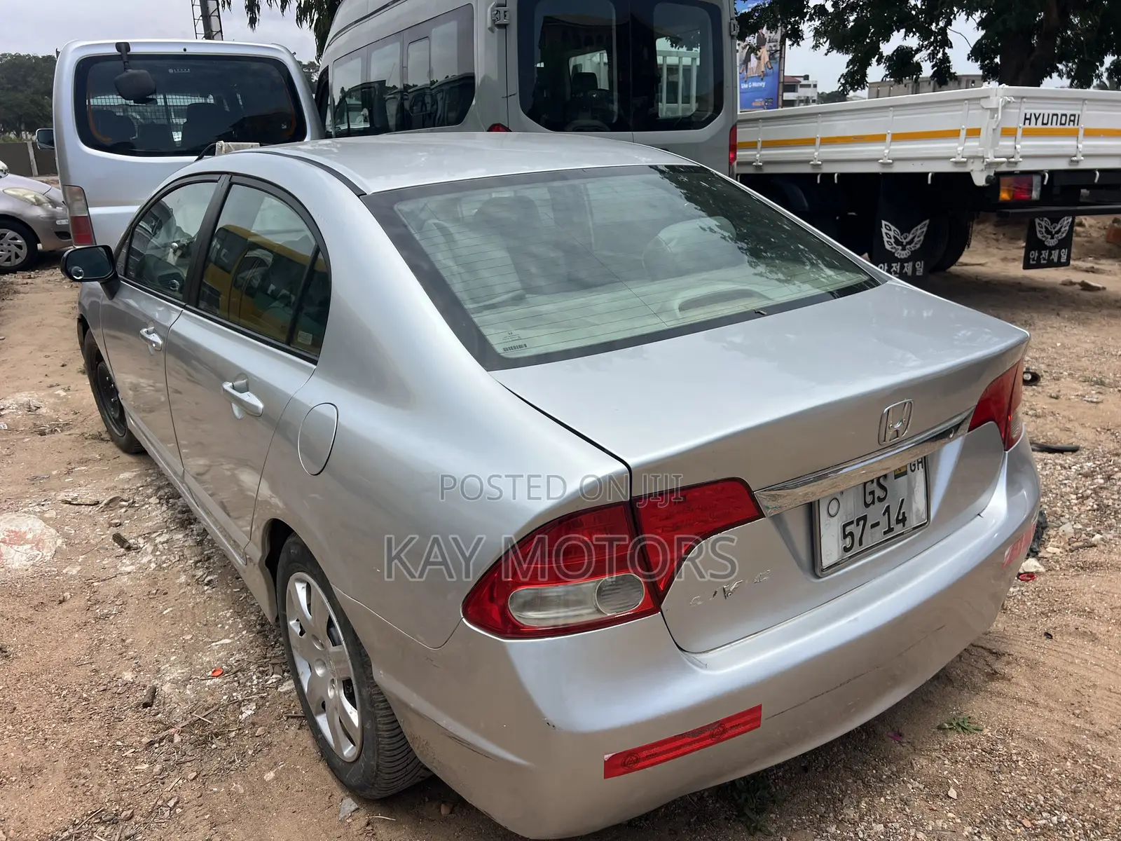 Honda Civic LX Sedan 2011 Gray