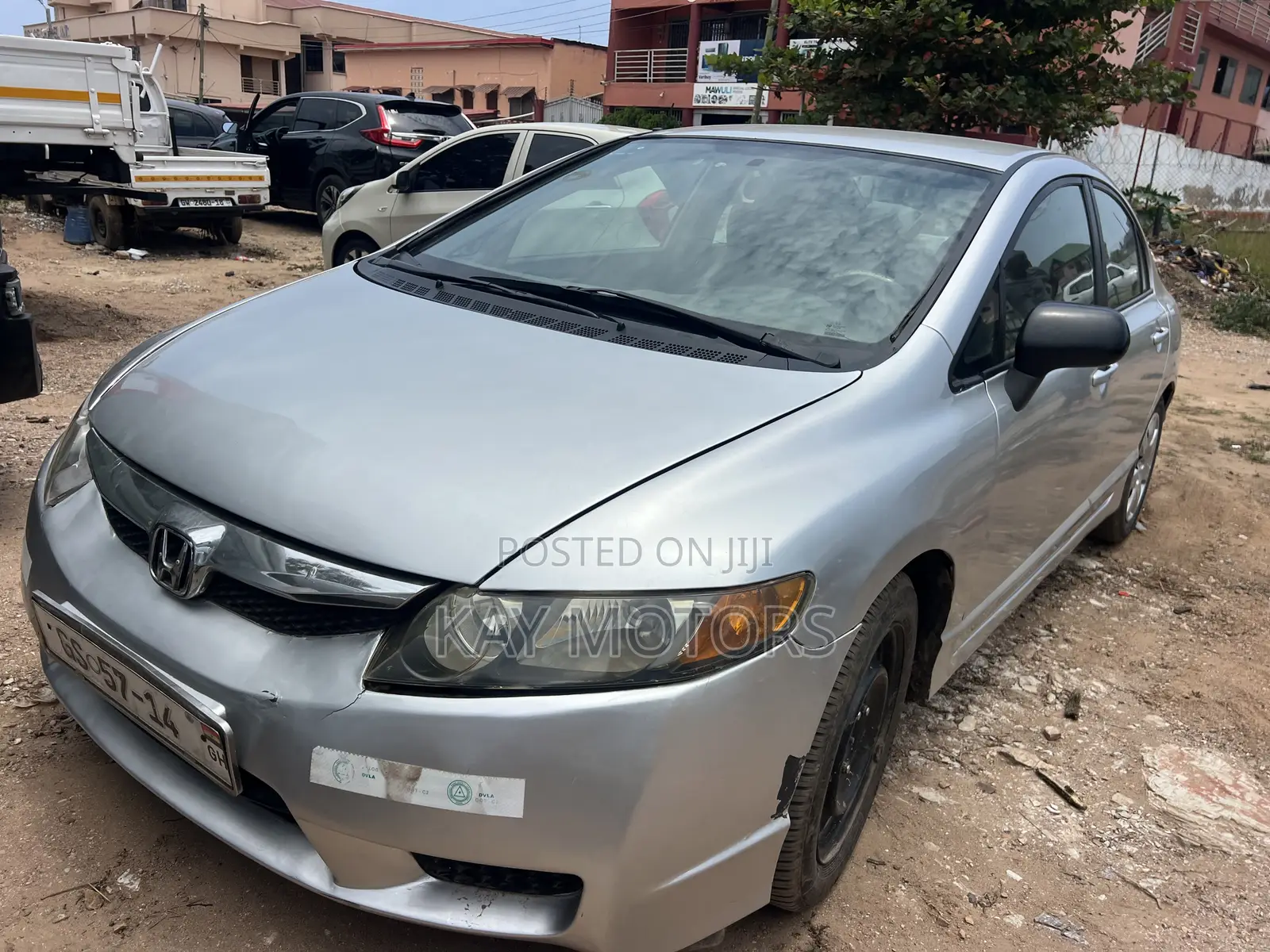 Honda Civic LX Sedan 2011 Gray