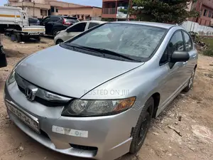 Honda Civic LX Sedan 2011 Gray