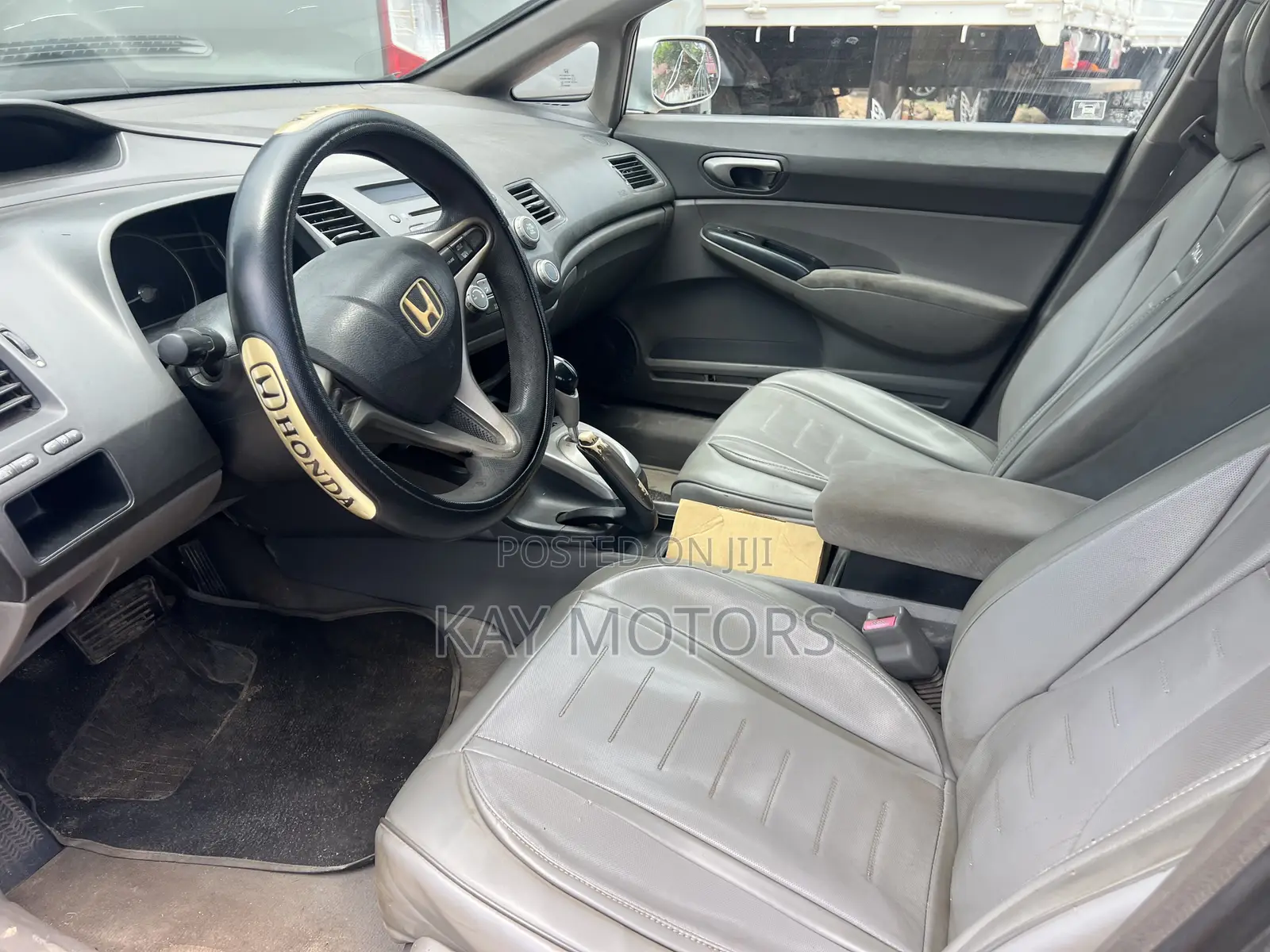 Honda Civic LX Sedan 2011 Gray