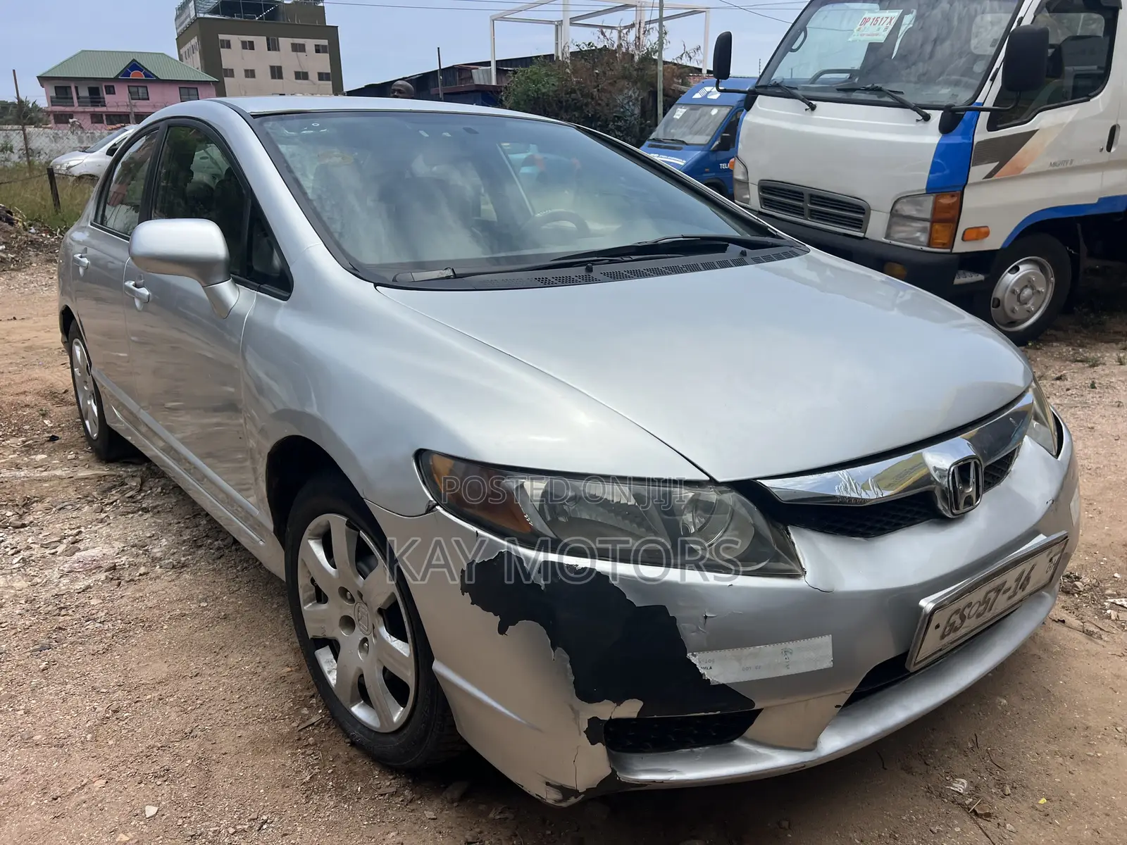 Honda Civic LX Sedan 2011 Gray