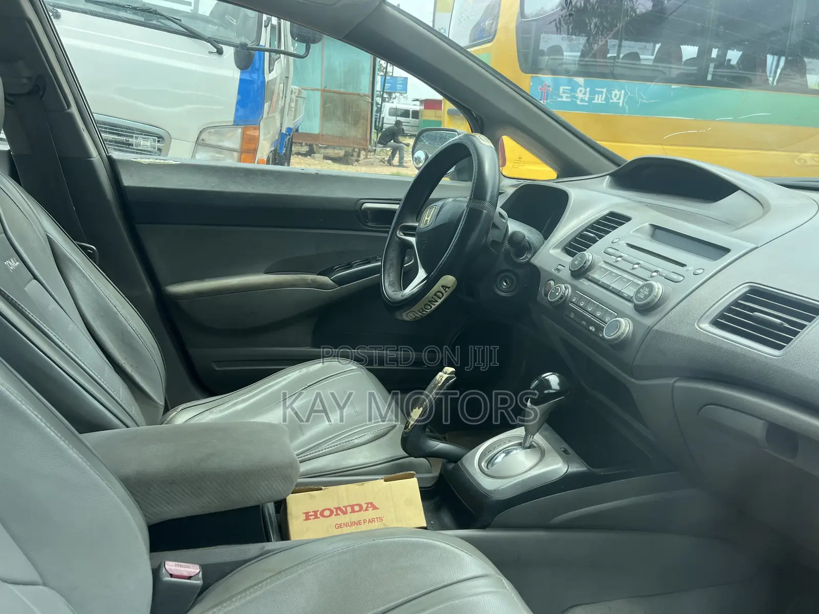 Honda Civic LX Sedan 2011 Gray