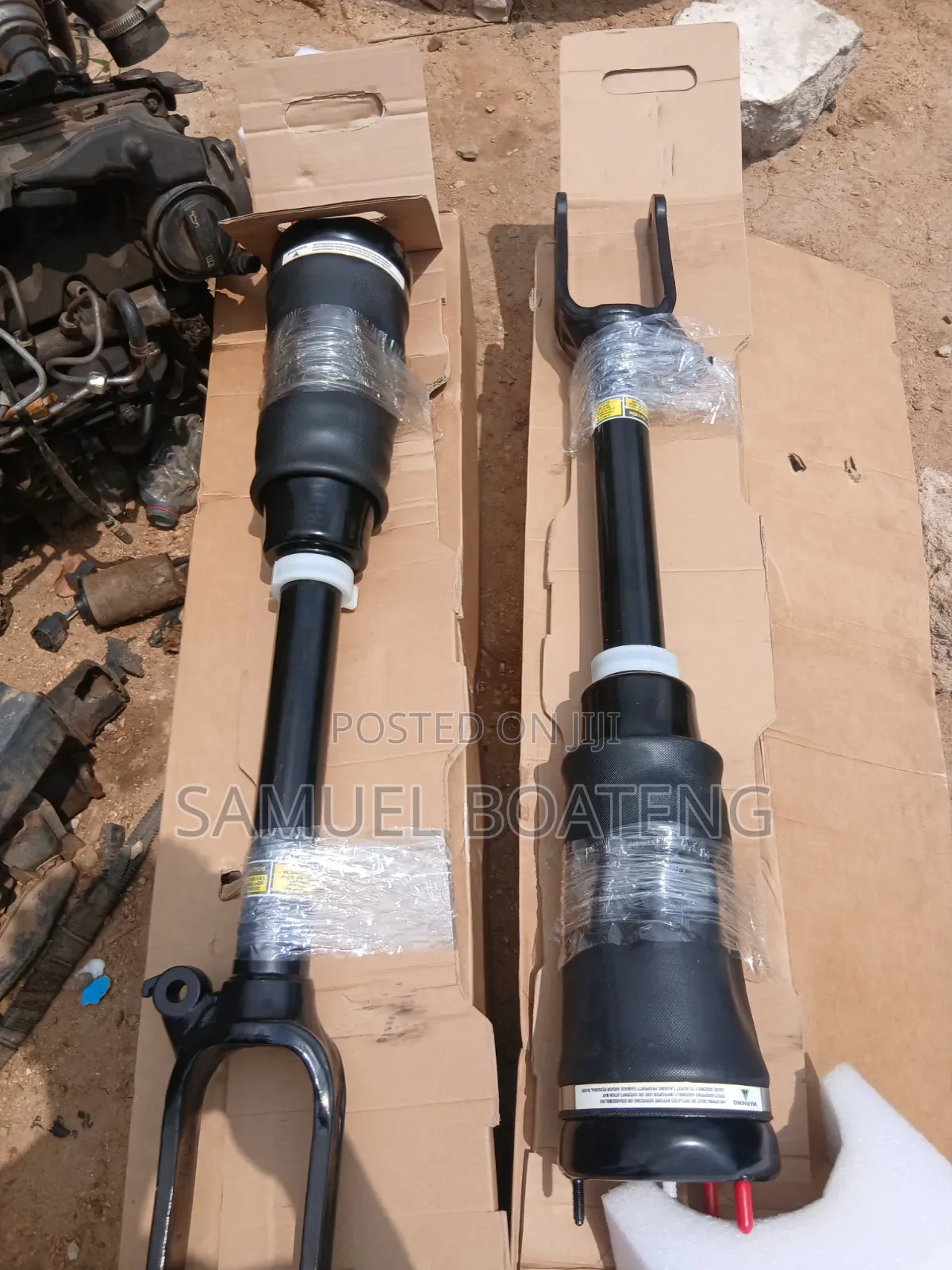 Mercedes-Benz GL 450 4matic Front Shocks