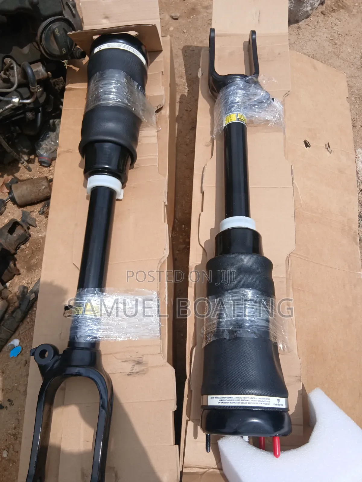 Mercedes-Benz GL 450 4matic Front Shocks