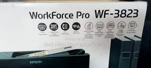 Epson Workforce Pro WF-3823 Wireless Color All-in-One Inkjet Printer