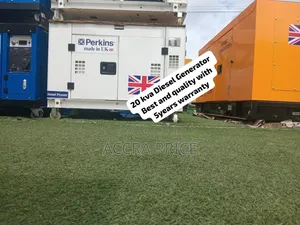 20KVA Diesel Generator – Professional Grade Heavy Duty Genset