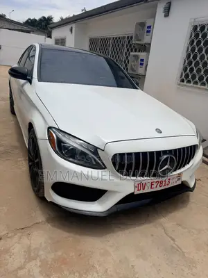 Mercedes-Benz C300 Sport 4Matic Sedan AWD (2.0L 4cyl 7A) 2017 White