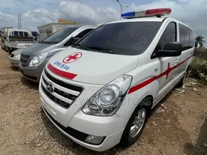 Hyundai H1 2016 White