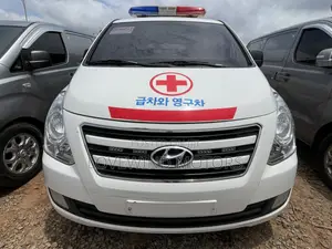 Hyundai H1 2016 White