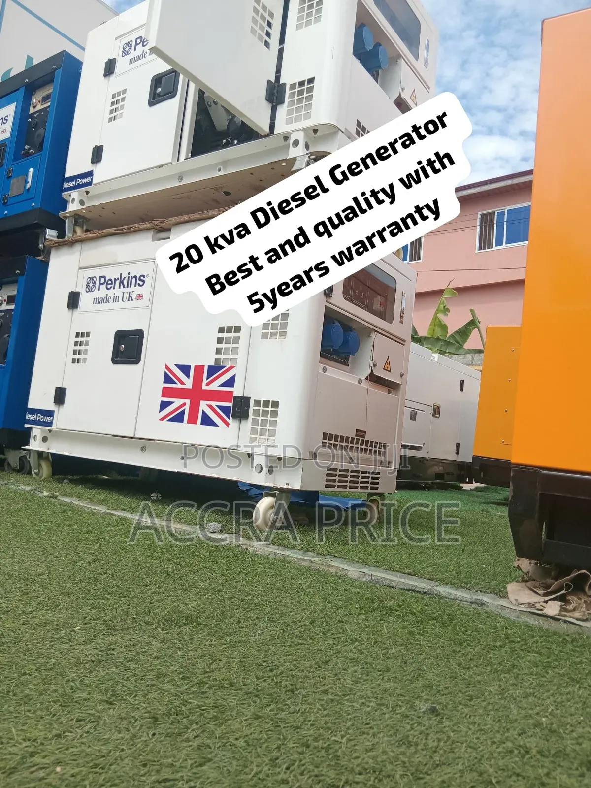 Massive 20KVA Diesel Genset Powerful Performance, Quality Construction