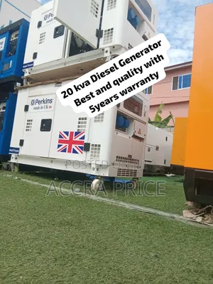 Massive 20KVA Diesel Genset Powerful Performance, Quality Construction