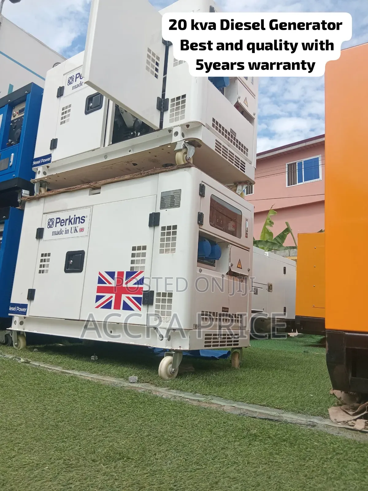 Massive 20KVA Diesel Genset Powerful Performance, Quality Construction