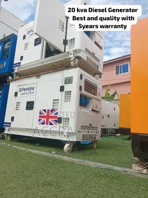 Massive 20KVA Diesel Genset Powerful Performance, Quality Construction